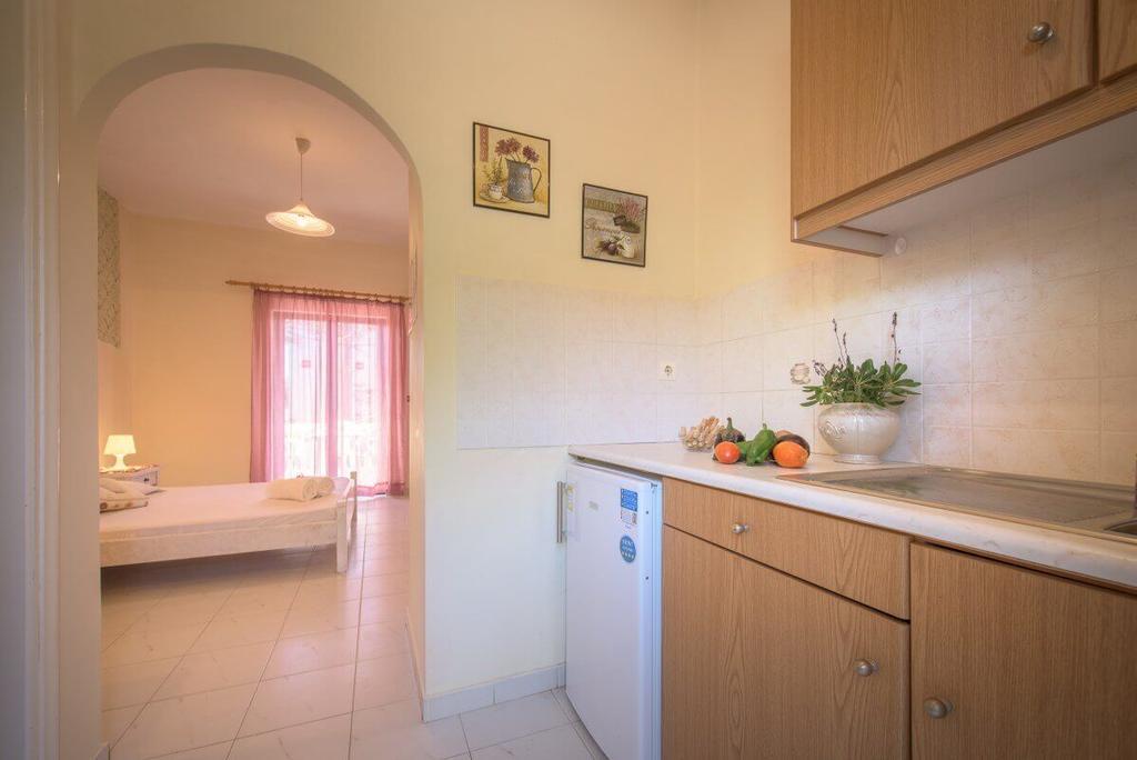 Alba Boutique Apartments Laganas Eksteriør billede