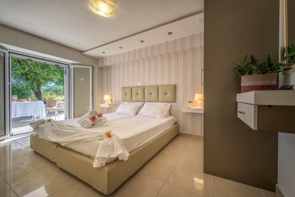 Alba Boutique Apartments Laganas Eksteriør billede
