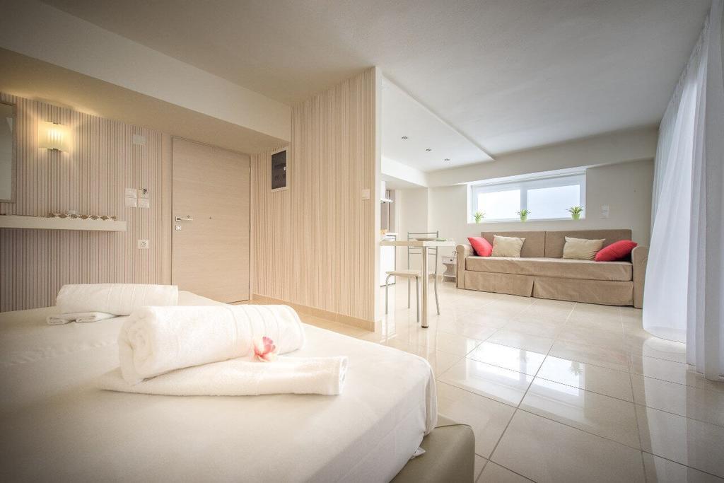 Alba Boutique Apartments Laganas Eksteriør billede