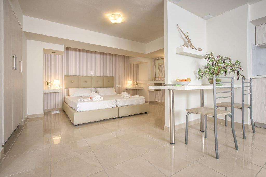 Alba Boutique Apartments Laganas Eksteriør billede
