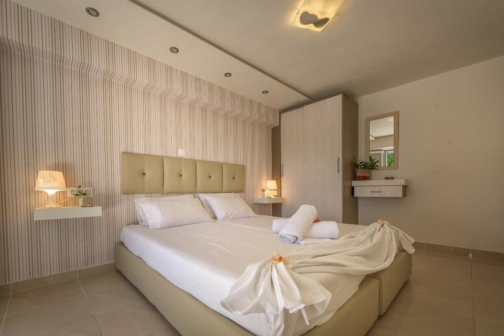 Alba Boutique Apartments Laganas Eksteriør billede