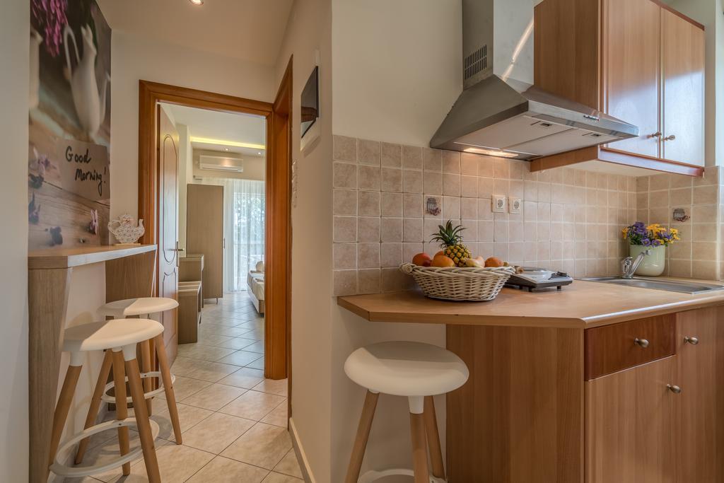 Alba Boutique Apartments Laganas Eksteriør billede