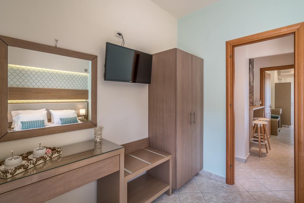 Alba Boutique Apartments Laganas Eksteriør billede