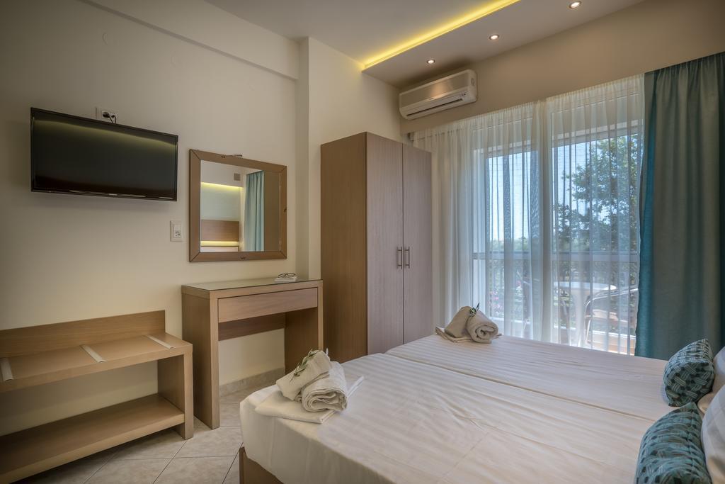 Alba Boutique Apartments Laganas Eksteriør billede