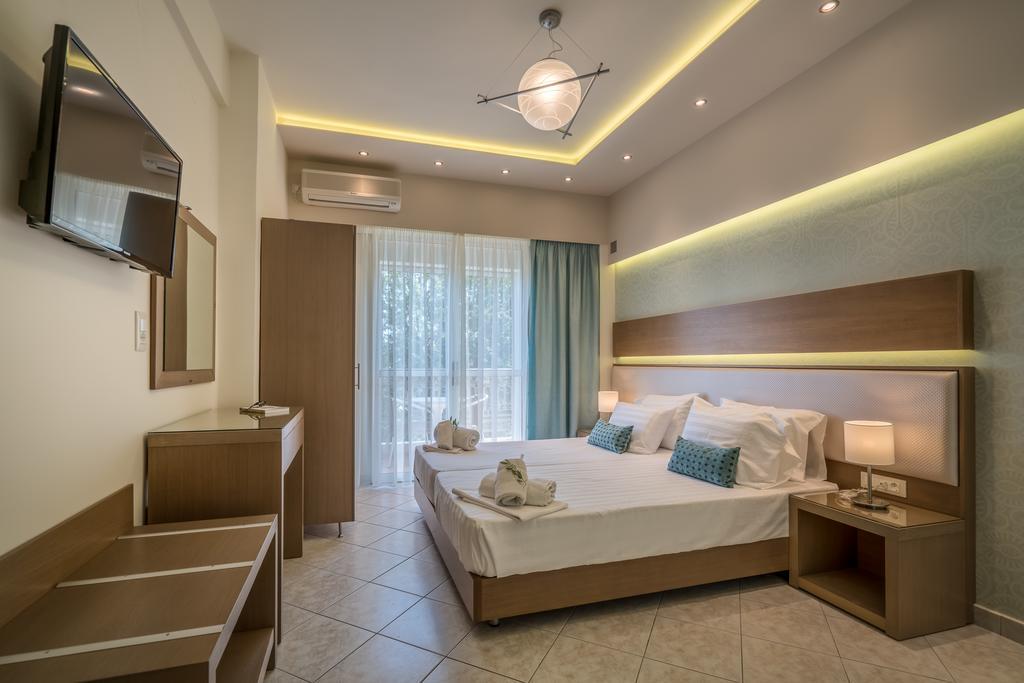 Alba Boutique Apartments Laganas Eksteriør billede