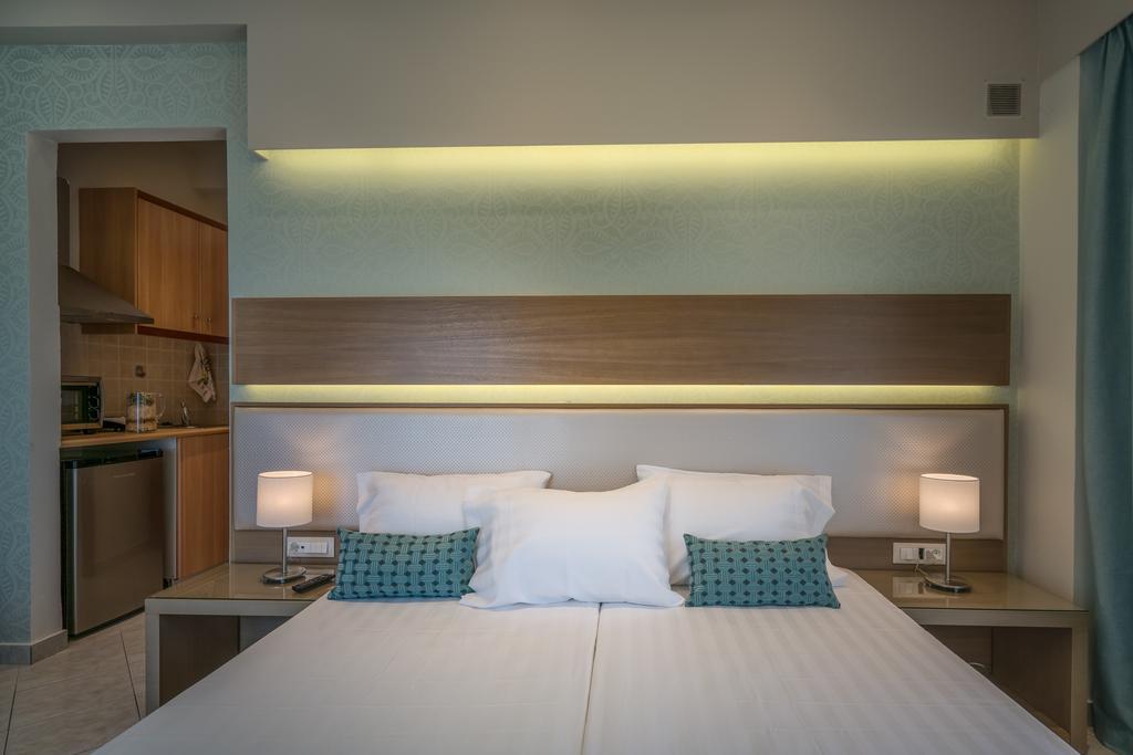 Alba Boutique Apartments Laganas Eksteriør billede