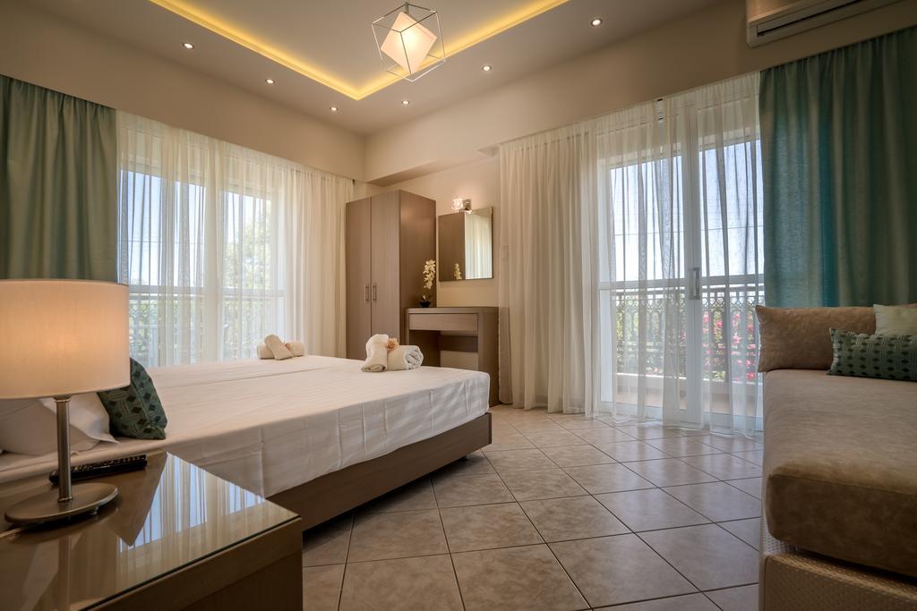 Alba Boutique Apartments Laganas Eksteriør billede